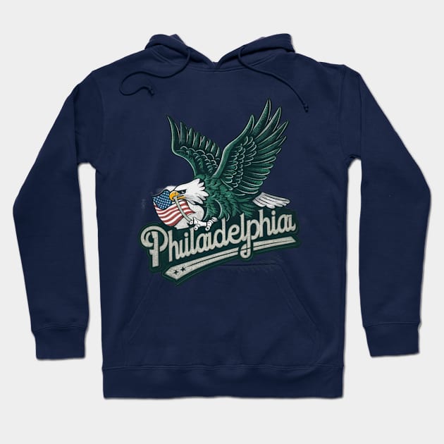 Philadelphia Eagles Hoodie by TshirtMA